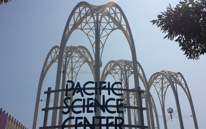 Laser Dome at the Pacific Science Center