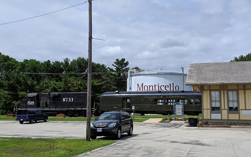 Monticello Railway Museum Wabash Depot