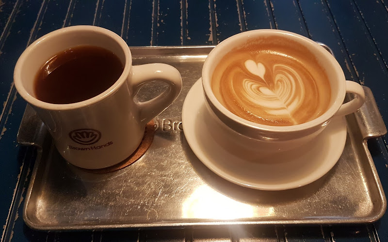カフェ ブラウンハンズ百済