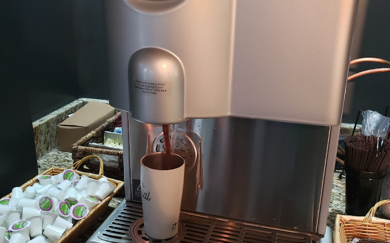 Concourse Coffee Station