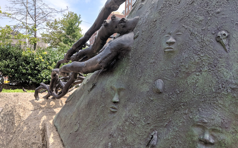 Swing Low: Harriet Tubman Memorial