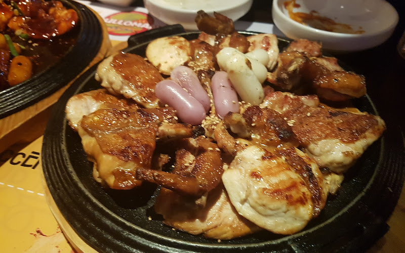 불로만숯불바베큐내동본점