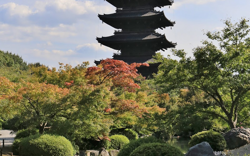 Gojūnotō (Five Story Pagoda)