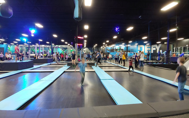 Sky Zone Trampoline Park