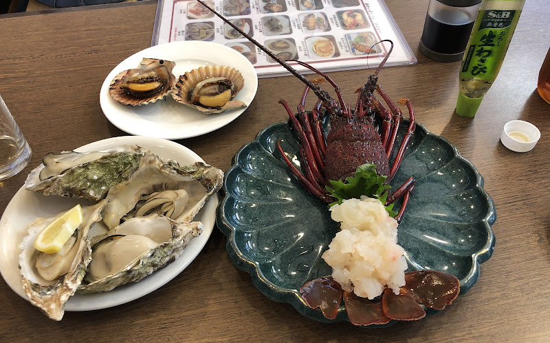 海女小屋 ちさと