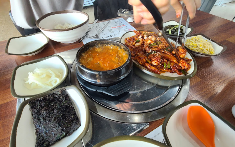 팔팔문어