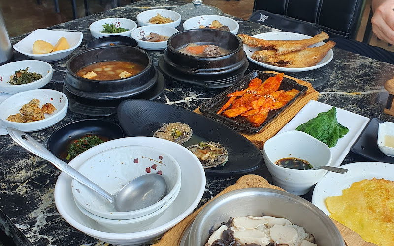 시락가마솥밥