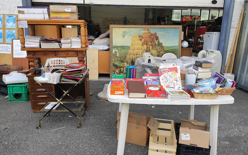 "El Hormiguero" mercatino dell'usato