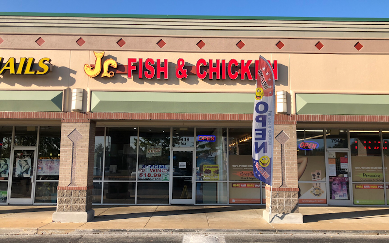 JR Fish and Chicken Winchester