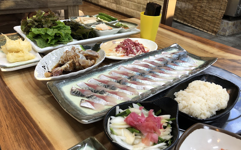 청파식당횟집