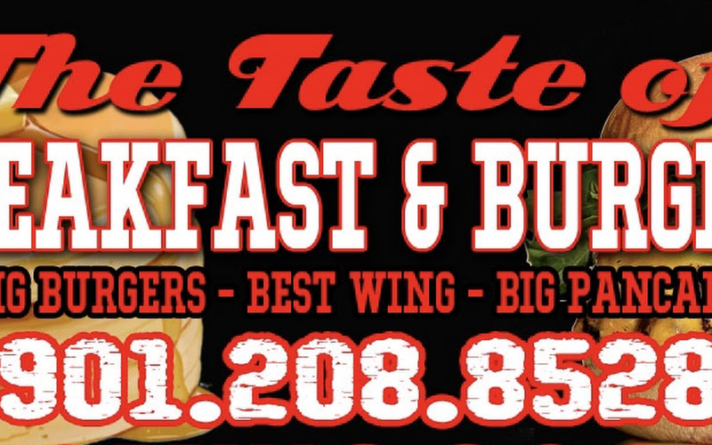 The Taste of Breakfast and Burgers