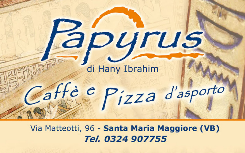 Papyrus Caffè Pizza d'asporto