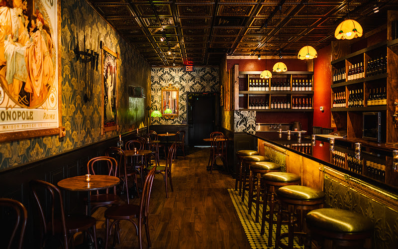 The Authentique Wine Bar & Crêperie