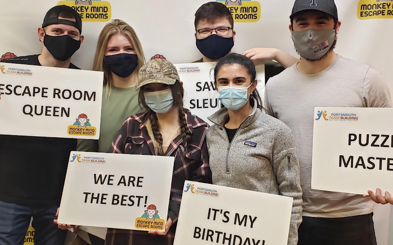 Monkey Mind Escape Rooms (Downtown Portsmouth)