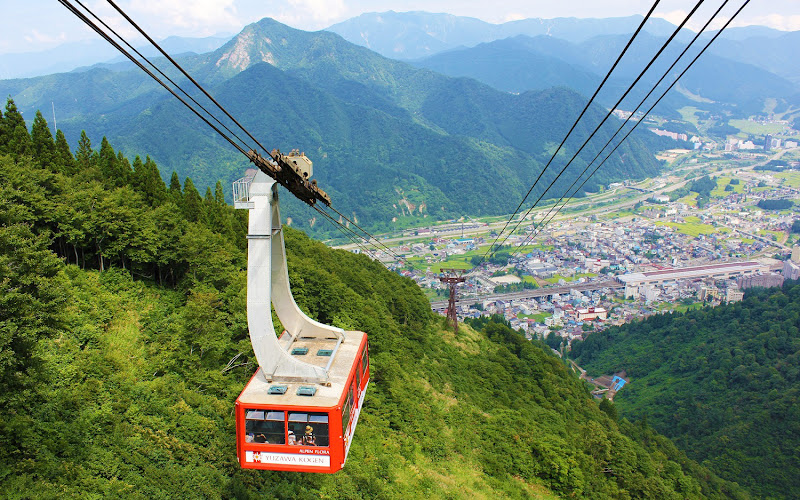 Yuzawa Kogen Panorama Park Alpes