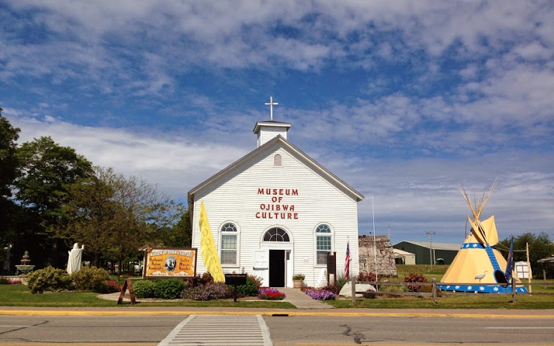 Museum of Ojibwa Culture at Old Mission Saint-Ignace