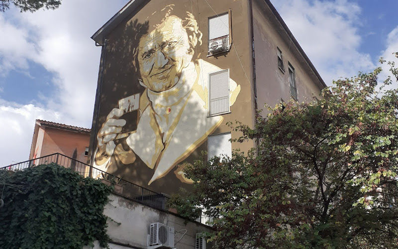 Murale Alberto Sordi