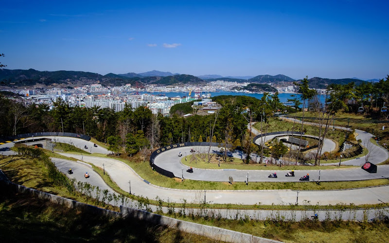 Skyline Luge Tongyeong
