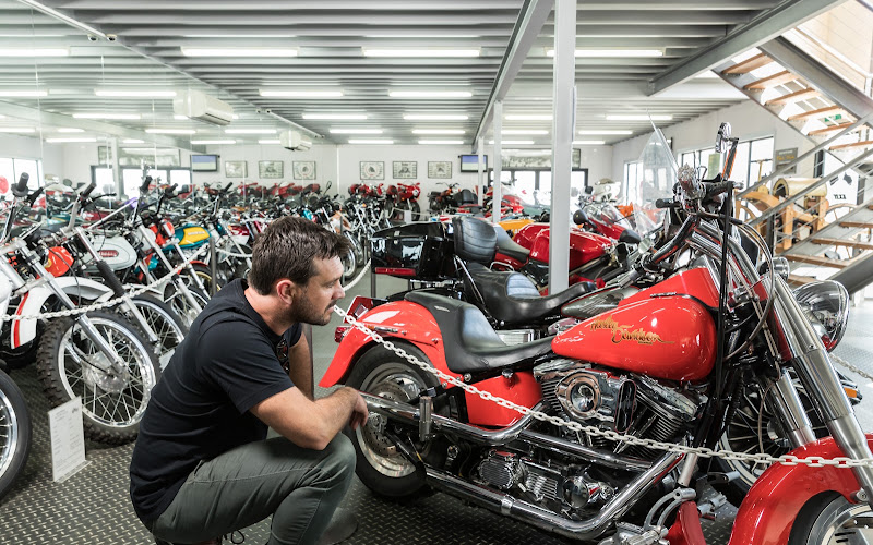 The Powerhouse Motorcycle Museum