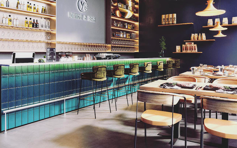 YC Dining & Bar | Western Restaurant Bar