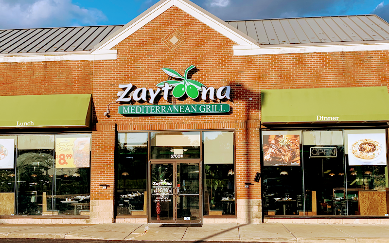 Zaytoona Mediterranean Grill - Dearborn