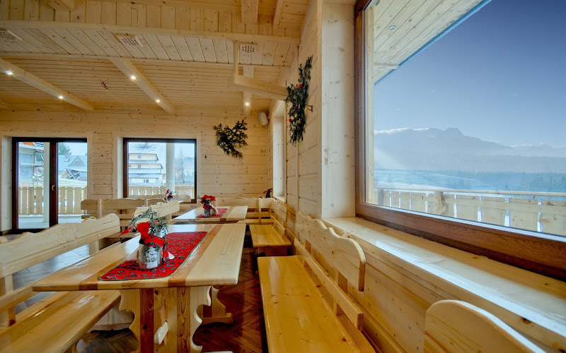 Restauracja widokowo- regionalna "u Góralki"