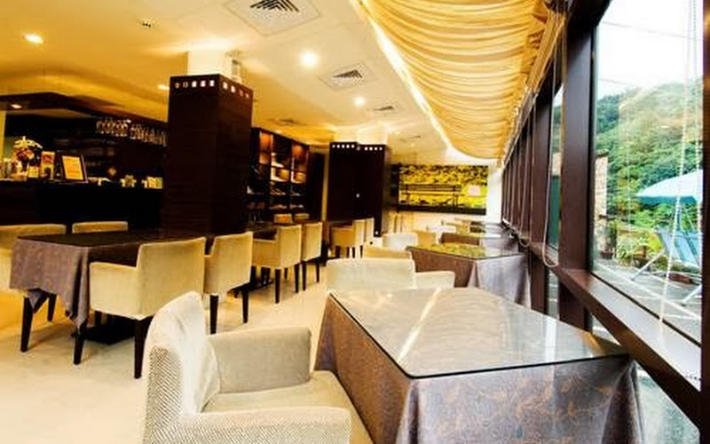 山之川溫泉餐坊《大眾裸湯推薦》烏來雙人湯屋｜特色spa湯屋｜親子友善｜下午茶餐廳