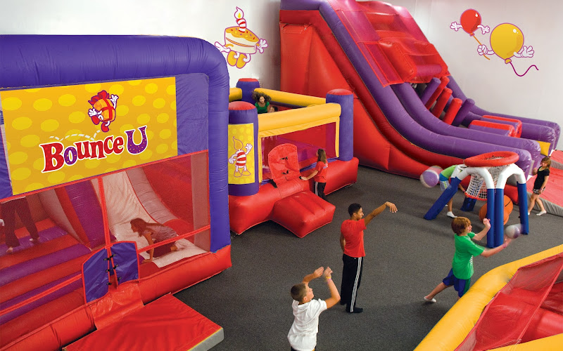 BounceU Orange Kids Birthdays and More