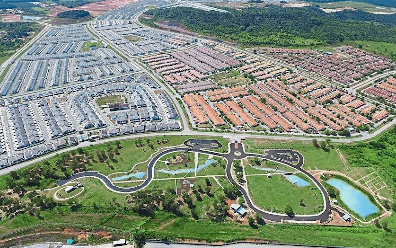 タマン・アワン・バンダル・プッターリ・ジャヤ・ヒル・パーク