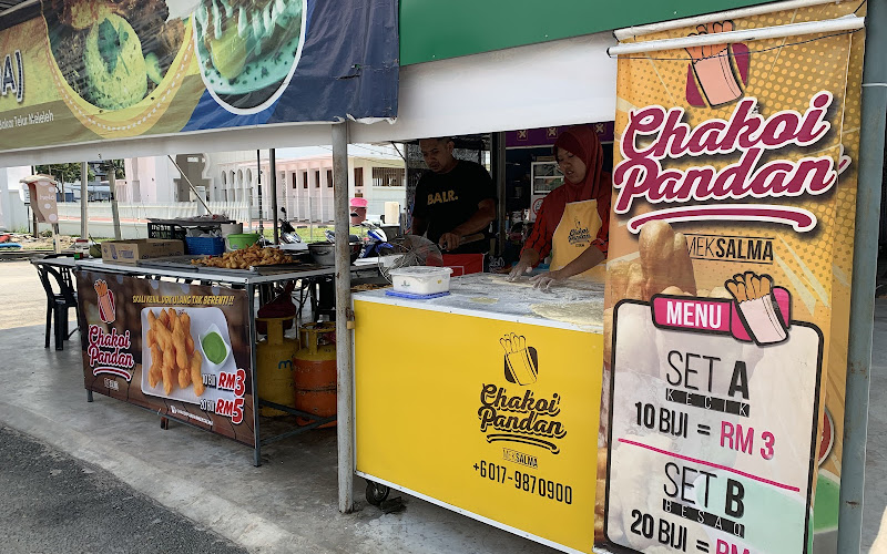 Chakoi Pandan Mek Salma