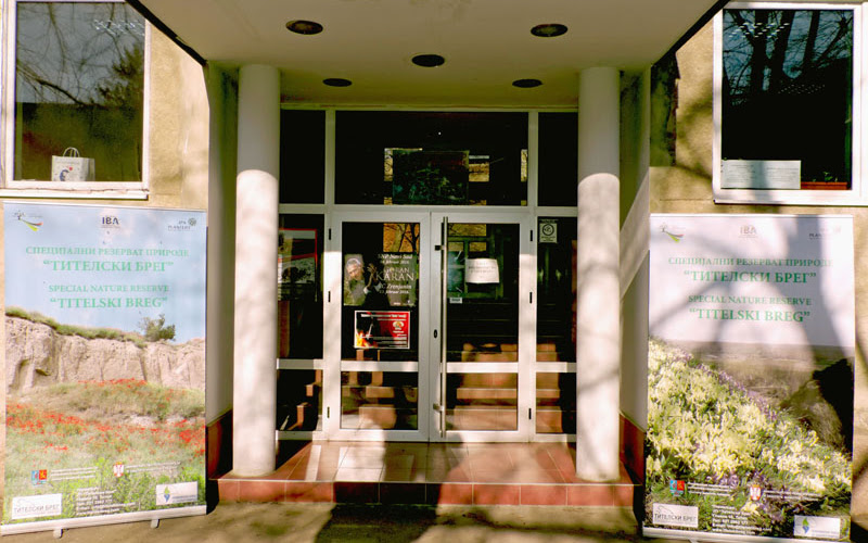 Ustanova za zaštitu prirode "Тitelski breg"