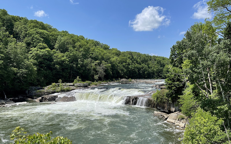 Ohiopyle Visitor Center Observation Deck