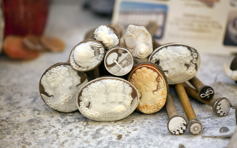 Donadio Corals and Cameos