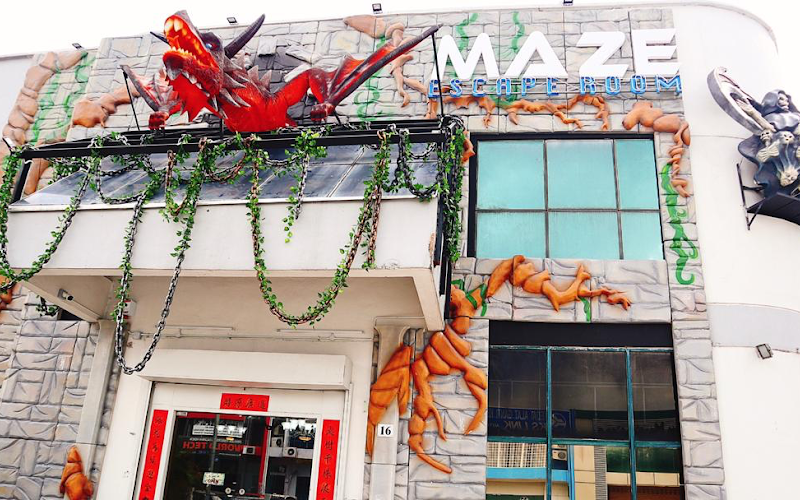 MAZE Escape Room - Bandar Sunway