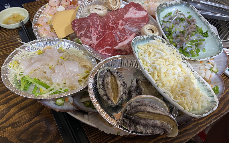 최진사댁 조개구이