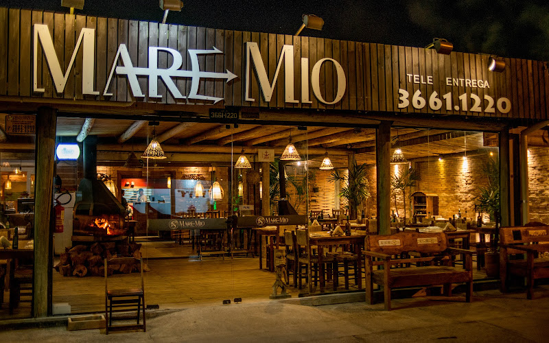 Pizzaria Mare Mio - Forno á Lenha