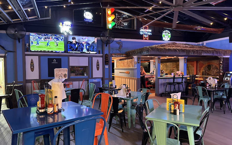 TRIPLE J Tiki Hut Bar & Grill