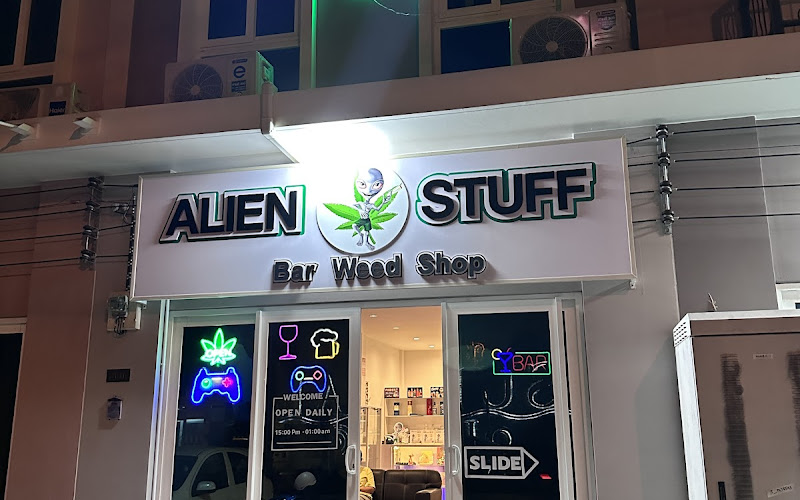 Weed | Cannabis | OPEN 7/24| Alien Stuff| Canabis store | Dispensary | Weed Shop | 大麻 |Каннабис | Marihuana |7/24 OPEN |