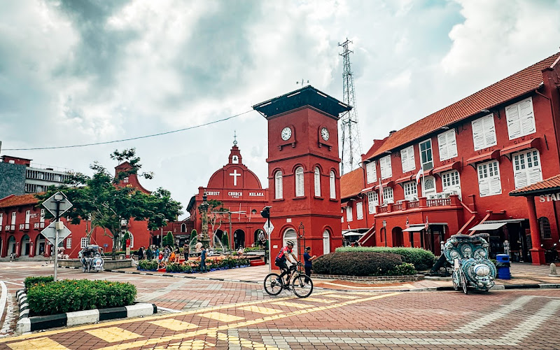 말라카 네덜란드 광장