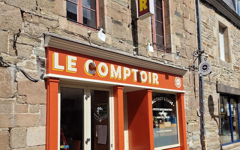 Le Comptoir Tourne-Disques&Tire-Bouchons