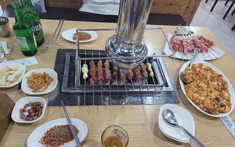 민지양꼬치앤훠궈
