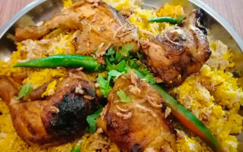 Nasi Arab Melayu