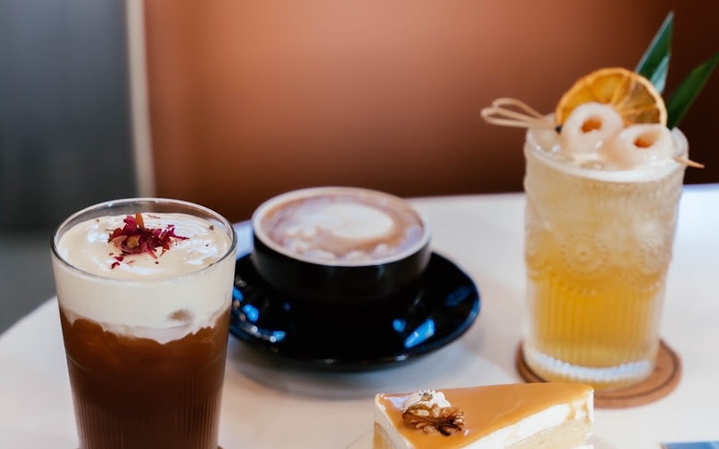 Selena Coffee Gardenia