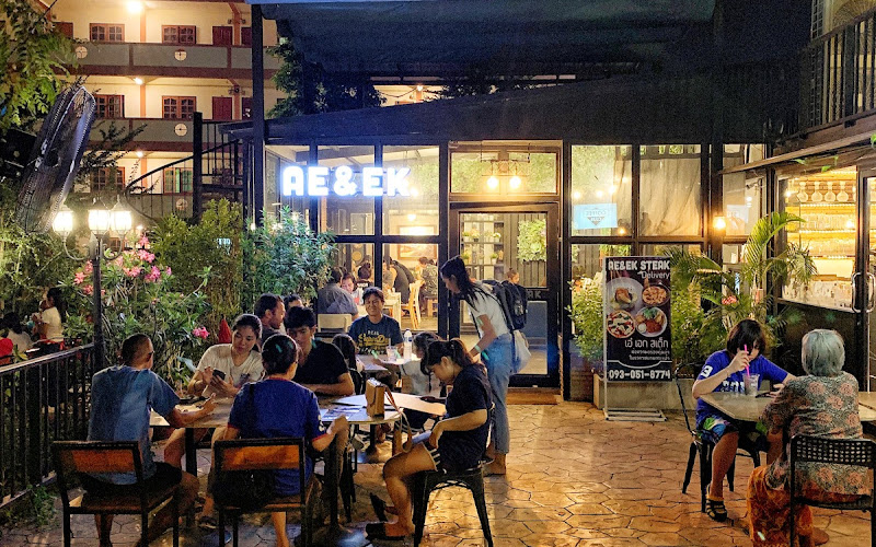 Ae&ek Steak Vilaiwan Resort, Sukhumvit 81, Pattaya