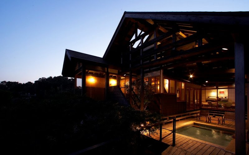 Hidden inn flower of clouds of all rooms rooms with open-air