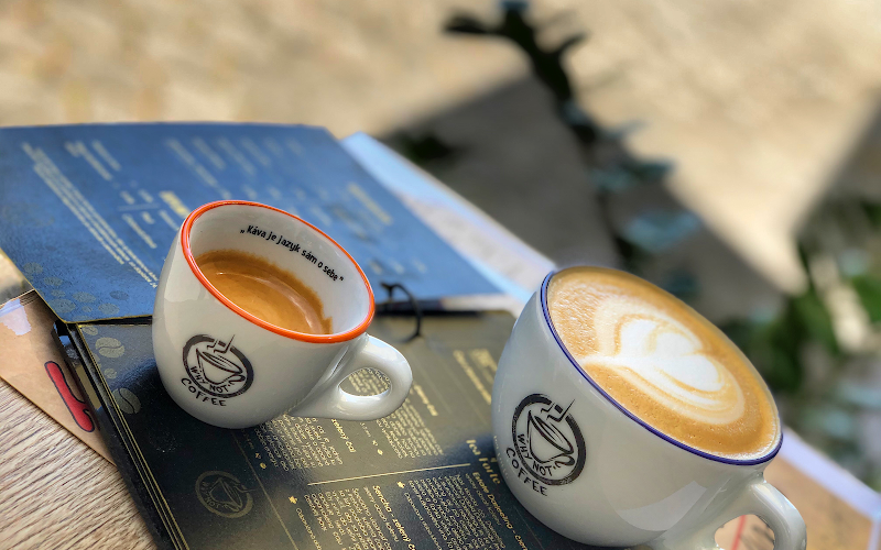WHY NOT COFFEE Piešťany