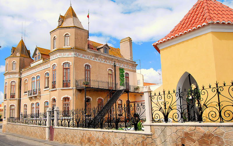 Eco Palacete Borralho Relógio