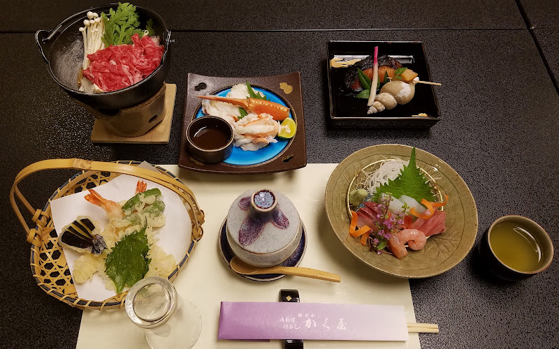 海鮮・そば かく屋