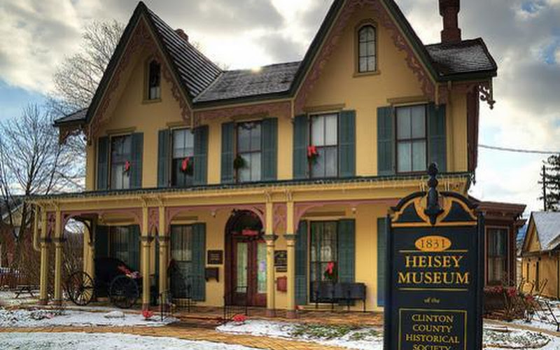 Heisey House Museum of the Clinton County Historical Society