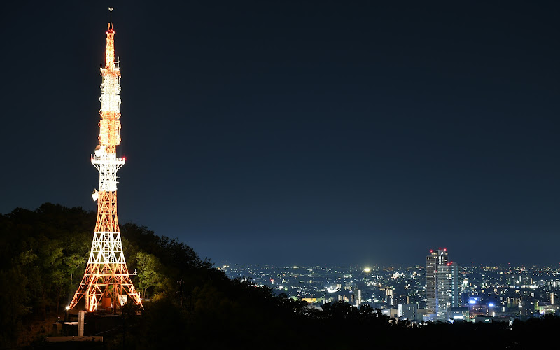 Kinkazan Driveway Observation Deck
